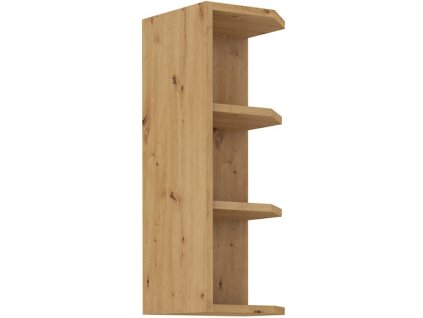 Kuchyňská skříňka Luna WHAR - horní zakončení 30 G-72 ZAK
