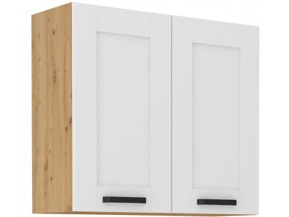 Kuchyňská skříňka Luna WHAR - horní 80 G-72 2F