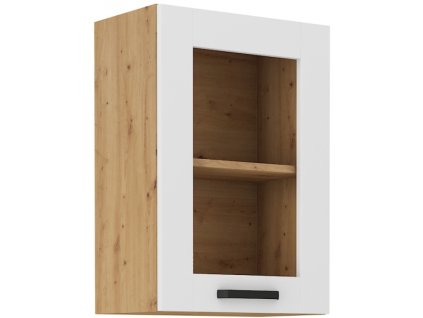 Kuchyňská skříňka Luna WHAR - horní vitrína 40 GS-72 1F