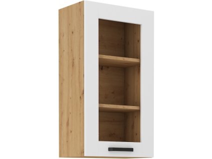 Kuchyňská skříňka Luna WHAR - horní vitrína 40 GS-90 1F
