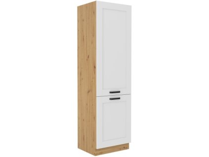 Kuchyňská skříňka Luna WHAR - 60 LO-210 2F sloupek pro zabudování lednice