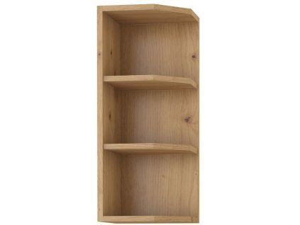 Kuchyňská skříňka Stilo DustGRAR - horní zakončení 30 G-72 ZAK, Artisan