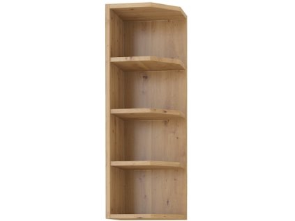 Kuchyňská skříňka Stilo DustGRAR - horní zakončení 30 G-90 ZAK, Artisan