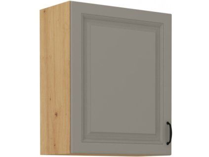 Kuchyňská skříňka Stilo ClayGRAR - horní 60 G-72 1F, Clay Grey + Artisan