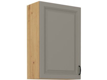 Kuchyňská skříňka Stilo ClayGRAR - horní 60 G-90 1F, Clay Grey + Artisan
