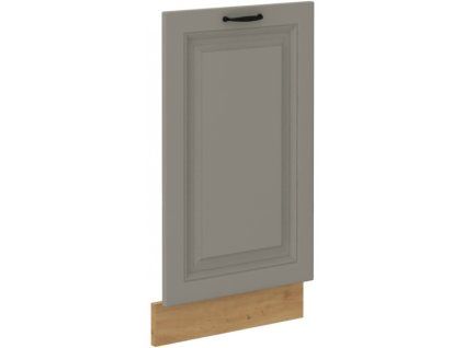 Kuchyňská skříňka Stilo ClayGRAR - ZM 713 x 446 cm dvířka pro vestavnou myčku, Clay Grey + Artisan