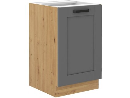 Kuchyňská skříňka Luna DustGRAR - dolní 50 ZL 1F dřezová
