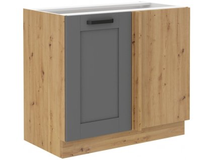 Kuchyňská skříňka Luna DustGRAR - dolní rohová maskovnice 105 ND 1F
