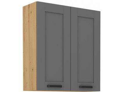 Kuchyňská skříňka Luna DustGRAR - horní 80 G-90 2F