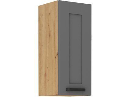 Kuchyňská skříňka Luna DustGRAR - horní 30 G-72 1F