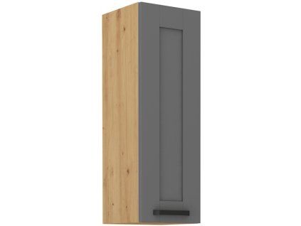Kuchyňská skříňka Luna DustGRAR - horní 30 G-90 1F
