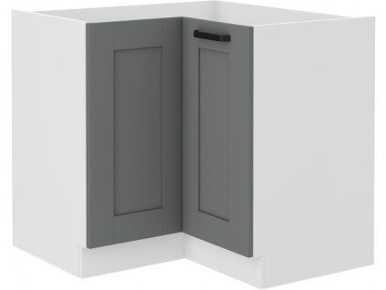 Kuchyňská skříňka Luna DustGRWH - dolní rohová 90x90 DN 2F