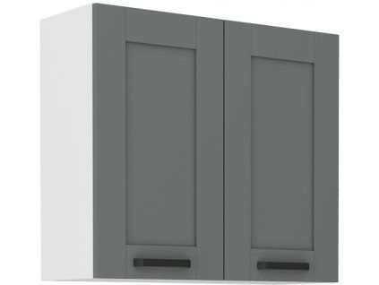 Kuchyňská skříňka Luna DustGRWH - horní 80 G-72 2F