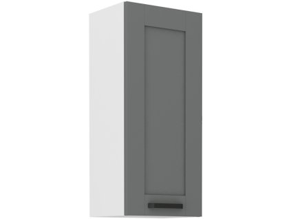 Kuchyňská skříňka Luna DustGRWH - horní 40 G-90 1F