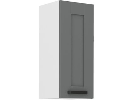 Kuchyňská skříňka Luna DustGRWH - horní 30 G-72 1F