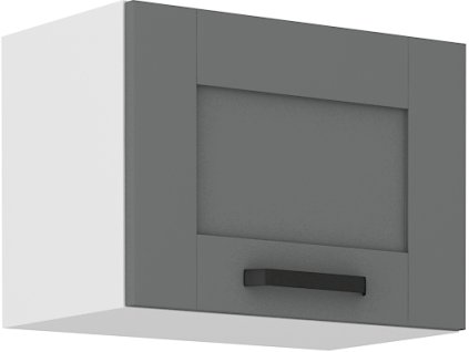 Kuchyňská skříňka Luna DustGRWH - horní výklop 50 GU-36 1F