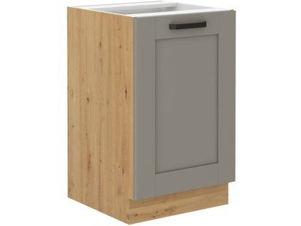 Kuchyňská skříňka Luna ClayGRAR - dolní 50 ZL 1F dřezová