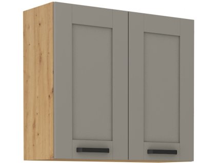 Kuchyňská skříňka Luna ClayGRAR - horní 80 G-72 2F