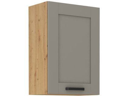 Kuchyňská skříňka Luna ClayGRAR - horní 50 G-72 1F