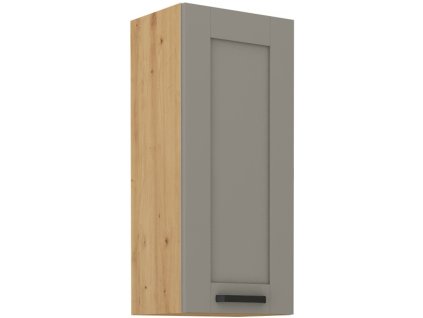 Kuchyňská skříňka Luna ClayGRAR - horní 40 G-90 1F