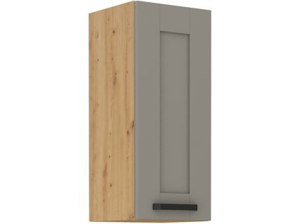 Kuchyňská skříňka Luna ClayGRAR - horní 30 G-72 1F