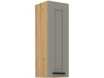 Kuchyňská skříňka Luna ClayGRAR - horní 30 G-90 1F