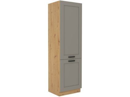Kuchyňská skříňka Luna ClayGRAR - potravinová 60 DK-210 2F