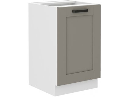 Kuchyňská skříňka Luna ClayGRWH - dolní 50 ZL 1F dřezová