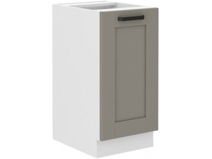 Kuchyňská skříňka Luna ClayGRWH - dolní 40 D 1F