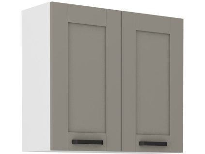 Kuchyňská skříňka Luna ClayGRWH - horní 80 G-72 2F