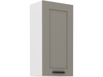 Kuchyňská skříňka Luna ClayGRWH - horní 45 G-90 1F