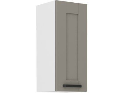 Kuchyňská skříňka Luna ClayGRWH - horní 30 G-72 1F