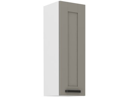 Kuchyňská skříňka Luna ClayGRWH - horní 30 G-90 1F