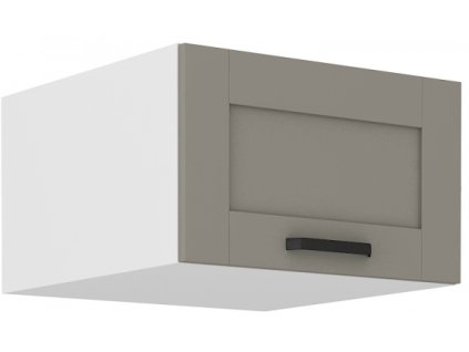 Kuchyňská skříňka Luna ClayGRWH - horní výklop 60 NAGU - 36 1F