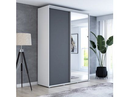 Šatní skříň Majda 1- šířka 150 cm, výška 242 cm