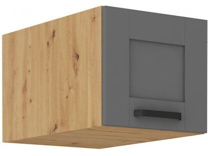 Kuchyňská skříňka Luna DustGRAR - horní výklop 40 NAGU - 36 1F