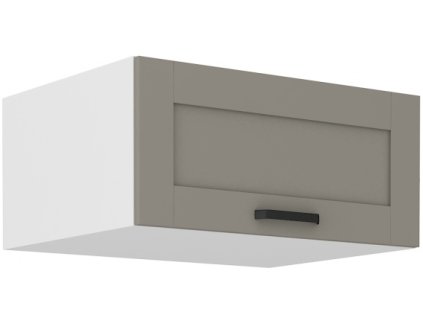 Kuchyňská skříňka Luna ClayGRWH - horní výklop 80 NAGU - 36 1F