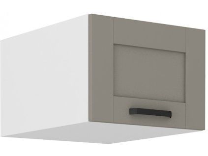 Kuchyňská skříňka Luna ClayGRWH - horní výklop 50 NAGU - 36 1F
