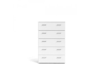 Komoda Sid 5S bílá