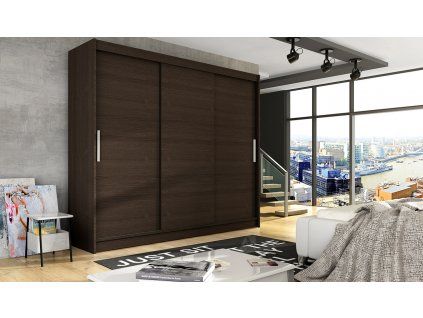 Skříň Astana II choco