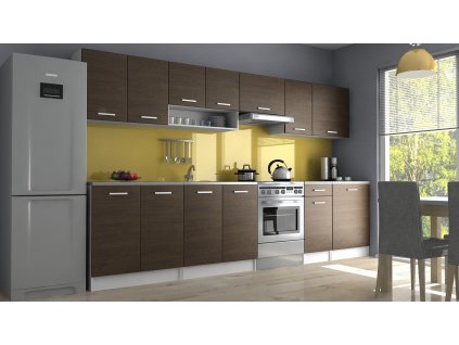 Kuchyňská linka Luigi II 320/260 wenge