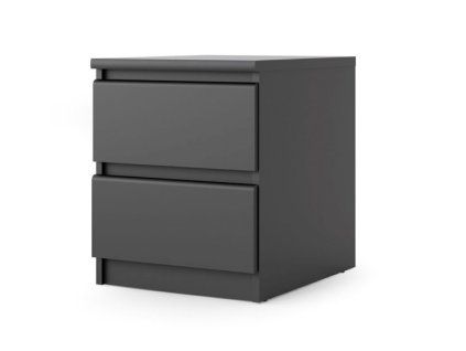 Noční stolek Simplicity 230 černý MAT