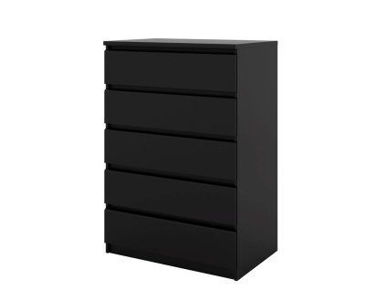 Komoda Simplicity 231 černá MAT