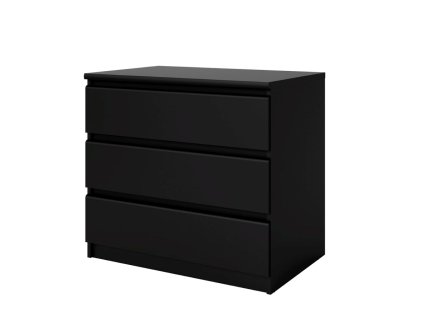 Komoda Simplicity 235 černá MAT