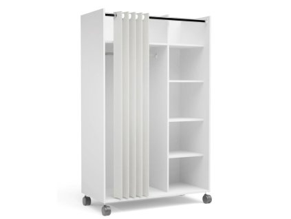 Skříň Harmony 119 bílá/beige