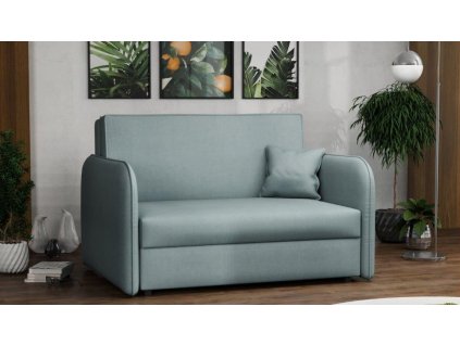 Rozkládací křeslo Vivian Loft II Mono 237 světle zelená