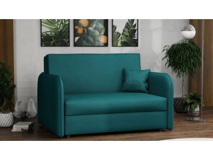 Rozkládací křeslo Vivian Loft II Mono 238 tmavě zelená