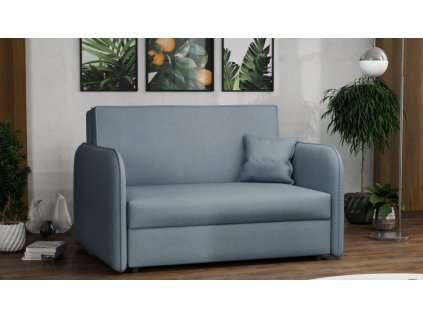 Pohovka Vivian Loft III Mono 239 světle modrá