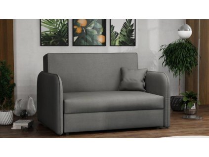 Rozkládací křeslo Vivian Loft III Mono 246 šedá
