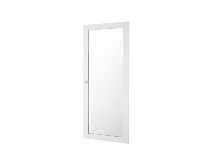 Dvířka Bask 772 bílá/sklo
